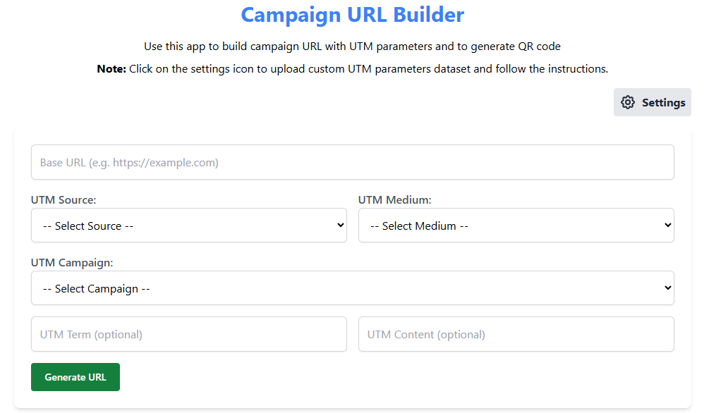 URL Builder